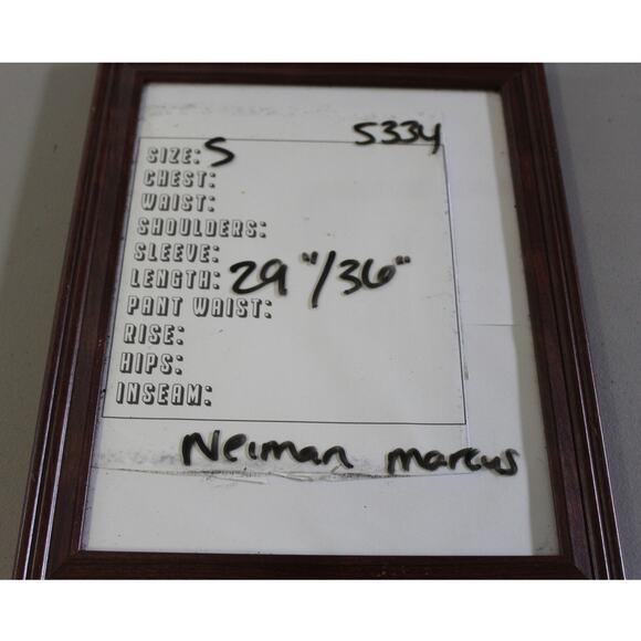 Neiman Marcus Cashmere Brown Cardigan Fox Fur Detachable Collar Size Small - Picture 5 of 5